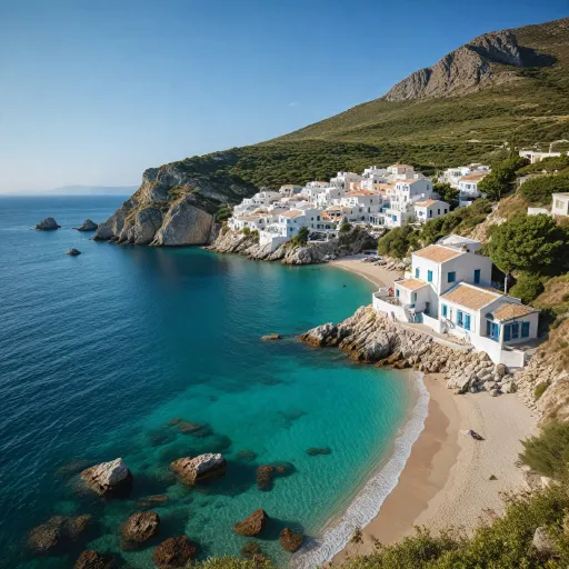 Unveiling the quiet Greek islands: a travel guide to off the beaten path Greece islands