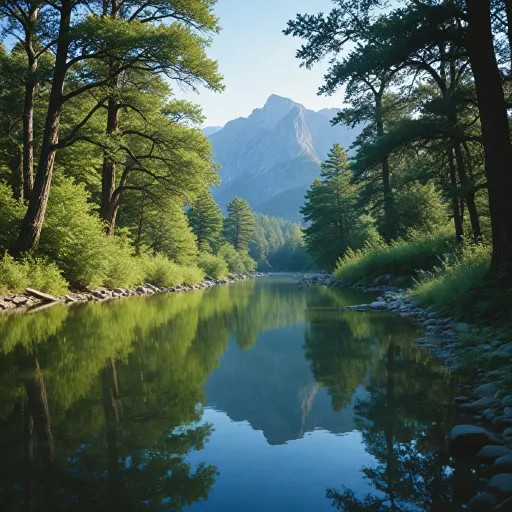 Exploring the serenity of less crowded national parks in the USA