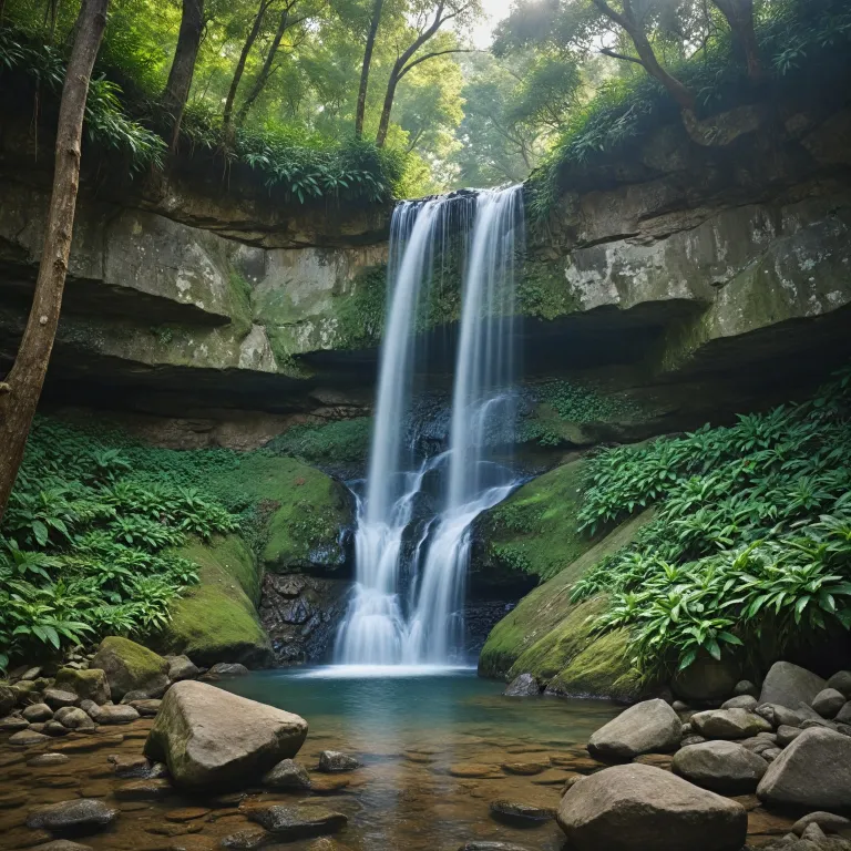 Hidden waterfalls to visit: exploring secret cascades and tranquil trails