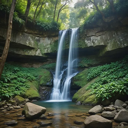 Hidden waterfalls to visit: exploring secret cascades and tranquil trails
