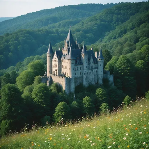 Unveiling Europe's hidden castles: timeless grandeur beyond the tourist trail