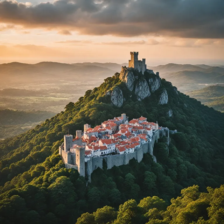 Exploring the enduring legacy of the castle of the moors in Sintra, Portugal