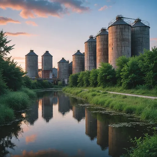 Silo City Buffalo: exploring the industrial heritage and creative transformation along the Buffalo River