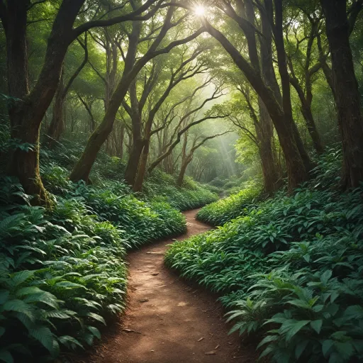 Where the hidden greenery leads: immersive journeys beyond the familiar