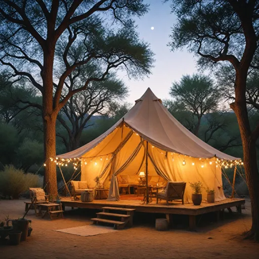 Glamping in southern California: unique outdoor stays from desert tents to treehouse escapes