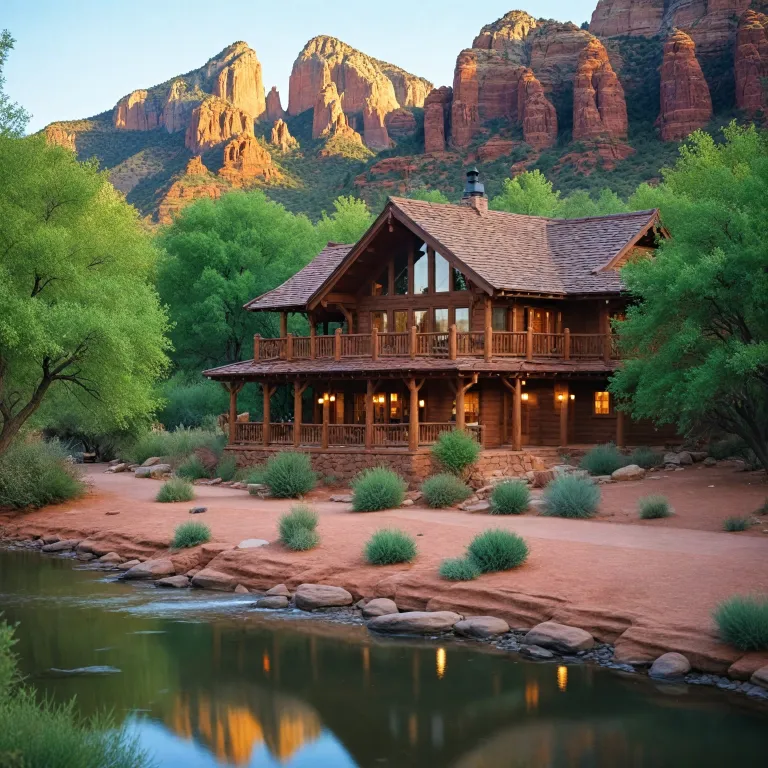A frame stays lodges in Sedona: unique escapes by Oak Creek and red rock vistas