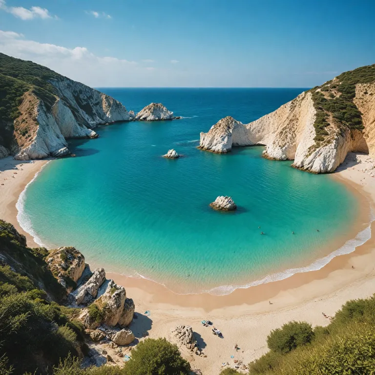 A refined travel guide to the best beaches in Milos, Greece