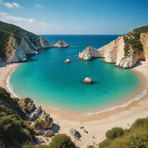 A refined travel guide to the best beaches in Milos, Greece