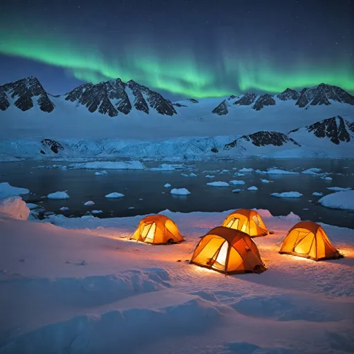 Experiencing the extraordinary: a guide to luxury camps and hotels in Antarctica