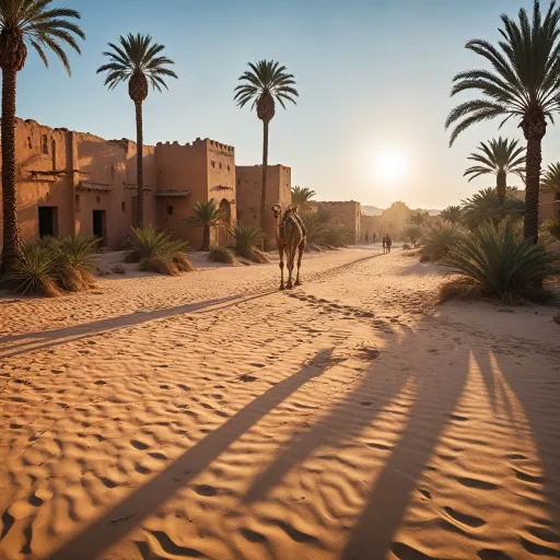 A journey through Morocco's sand dunes oasis: hidden gems beyond the usual path
