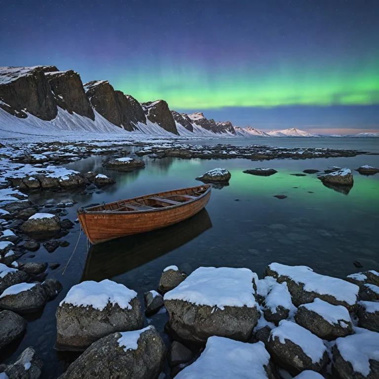 Soroya island soroya: an Arctic island where light, dark, and time feel different