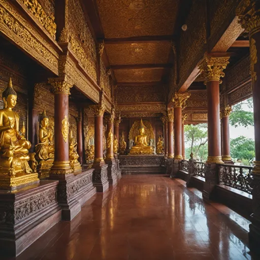 Sacred artistry in the temples of Chiang Rai, Thailand