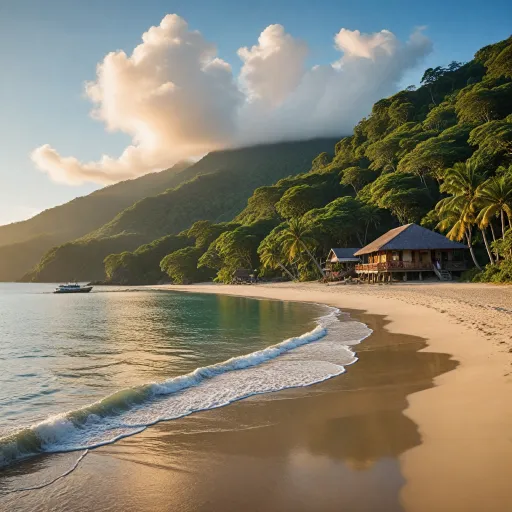 Quiet costa rica beach towns for an elegant escape from the crowds