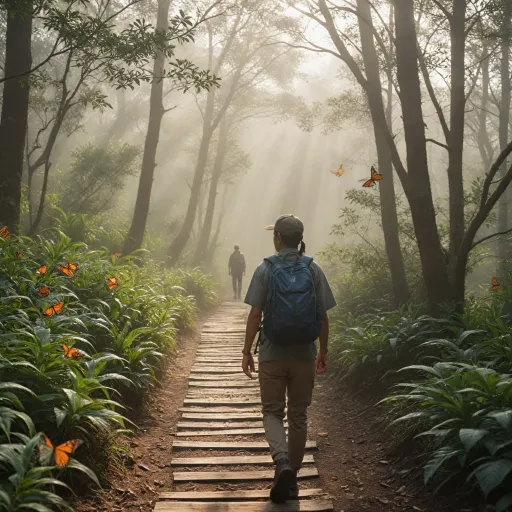 Immersive monarch butterfly biosphere reserve tours from Mexico City’s hidden highlands