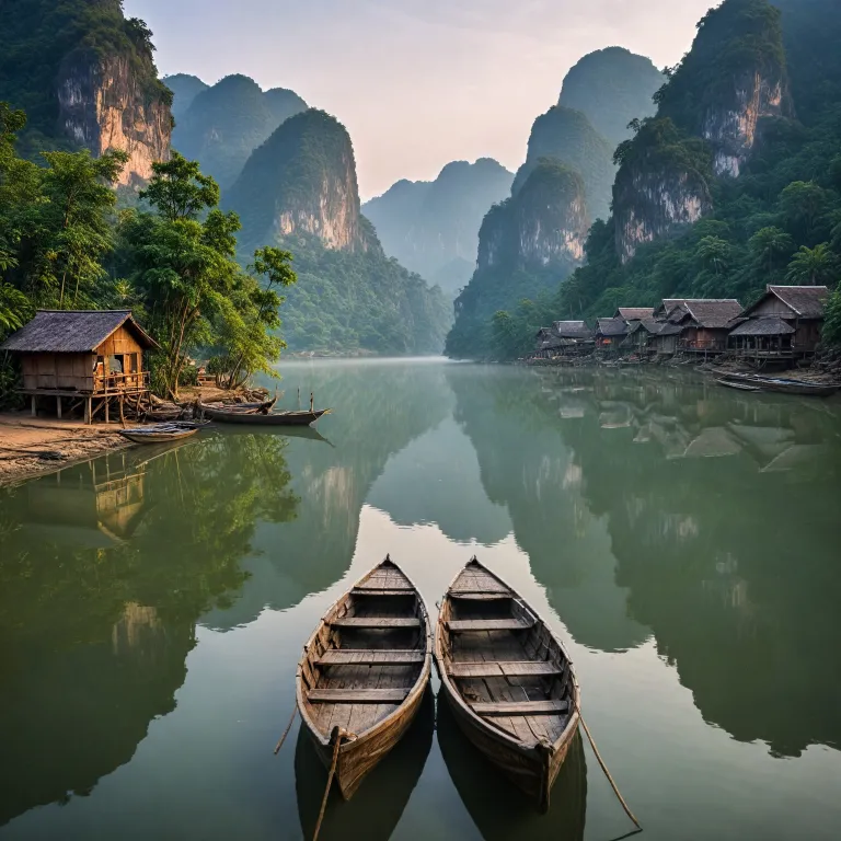 Nong Khiaw Laos: a serene river town for slow northern journeys