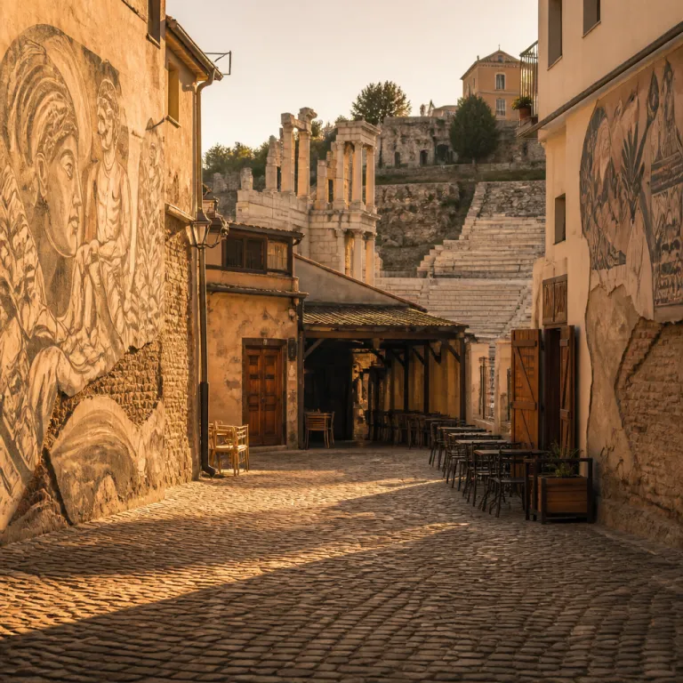 Plovdiv After Dark: Street Art, Roman Ruins, and the Bars the Guidebooks Skip