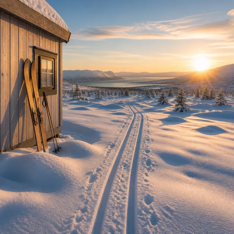 Silent tracks and wild horizons: cross country skiing in Norway far from the crowds