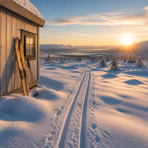 Silent tracks and wild horizons: cross country skiing in Norway far from the crowds