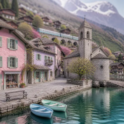 Quiet cultural journeys through northern Italy and Switzerland