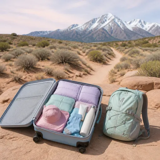 Packing for a Multi-Climate Trip: The Carry-On Strategy for Itineraries That Go From Desert to Mountain