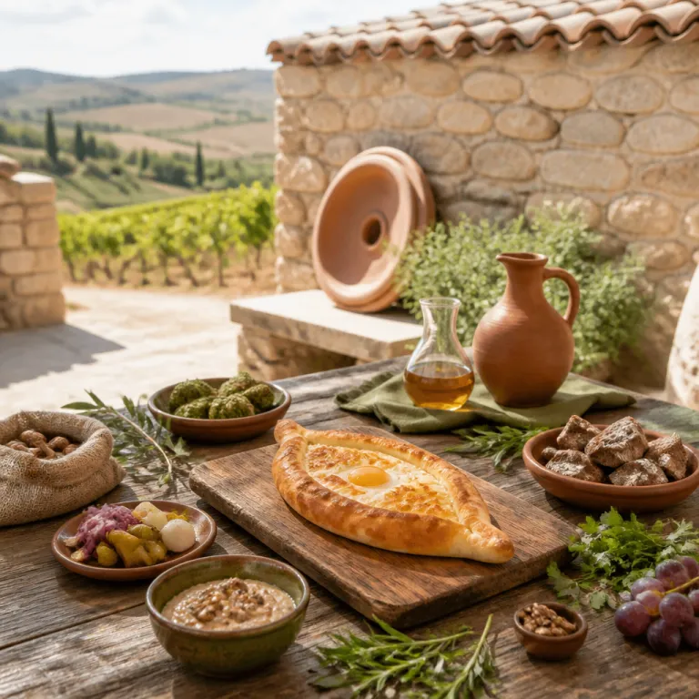 Georgia's Table: Khachapuri, Natural Wine, and the Most Generous Food Culture You Haven't Tried