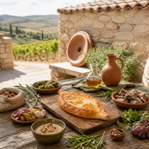 Georgia's Table: Khachapuri, Natural Wine, and the Most Generous Food Culture You Haven't Tried