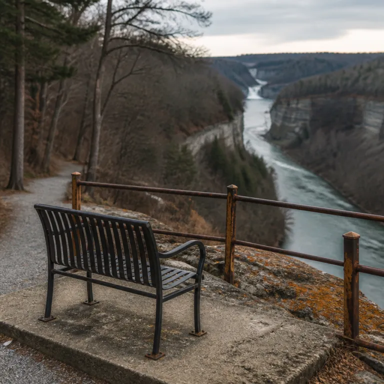 Unforgettable experiences and quiet hiking trails near Letchworth State Park